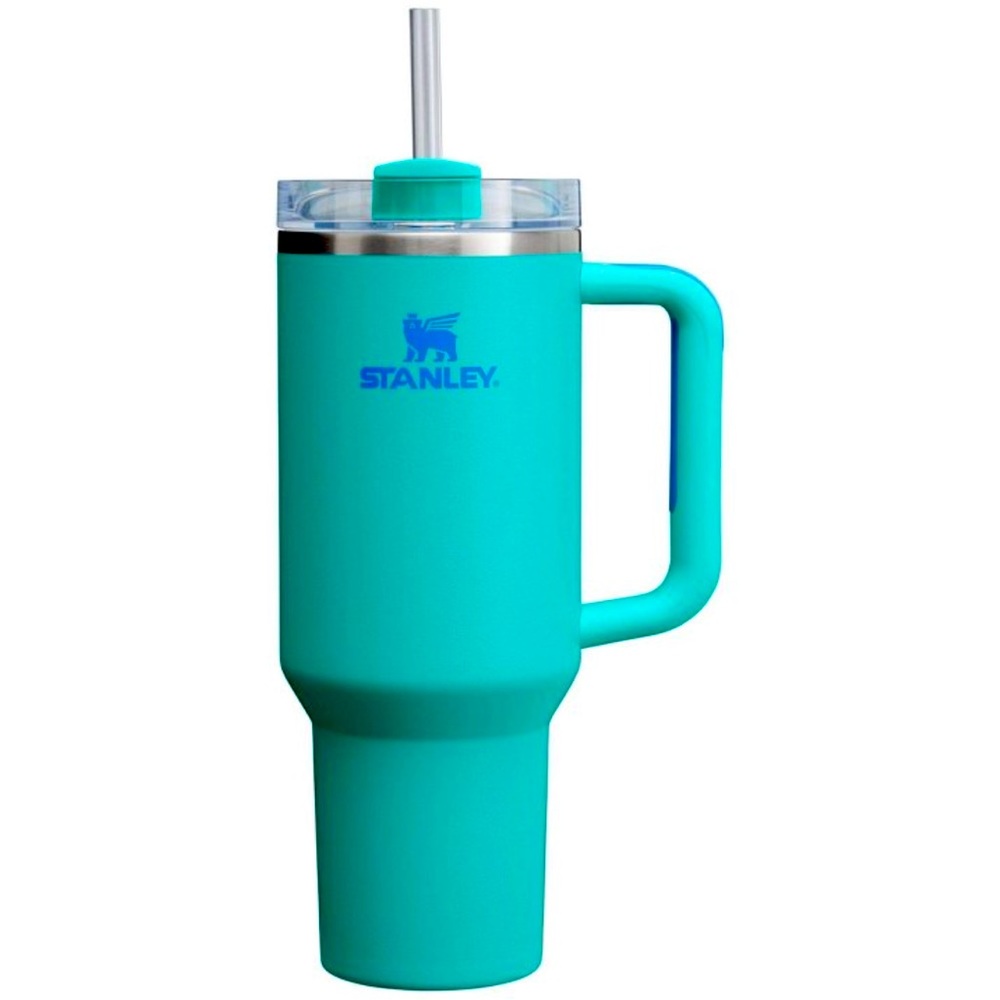 Stanley Tumbler 40oz Aqua color